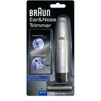 Braun Ear&Nose Trimmer En10 - Precise And Safe Ear And Nose Hair Removal
