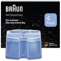 Braun 3In1 Shavercare Smartcare Center Refill Cartridges, Hygienic Cleaning, 4 Pack