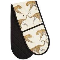 Interiors By Premier London Leo Double Oven Glove