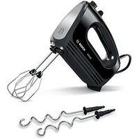 Bosch Clevermixx Mfq2420Bgb 400W Hand Mixer - Black & Stainless Steel