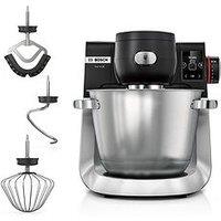 Bosch Series 6 Mums6Zm00G Intelligent Sensing Integrated Scale 1600W Stand Mixer - Black