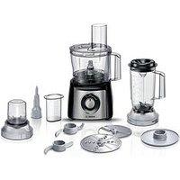 Bosch Multitalent 3 800W Food Processor Black / Stainless Steel