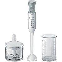 Bosch 600W Hand Blender White With Chopper