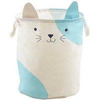 Interiors By Premier Mimo Cat Face Laundry Bag