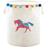 Interiors By Premier Mimo Eclectic Horse Laundry Bag