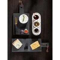 Interiors By Premier Marble Luxe Dip Bowls With Tray Set