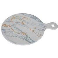 Interiors By Premier Marble Luxe Cheese Paddle