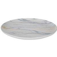 Interiors By Premier Marble Luxe Dinner Plate