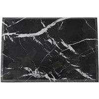 Interiors By Premier Ziarat Black And Gold Marble Chopping And Serving Board