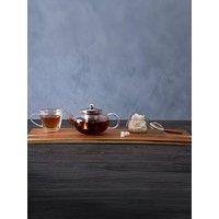 Interiors By Premier Miller 800Ml Glass Heat Resistant Teapot