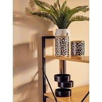 Interiors By Premier London Leo Large Canister