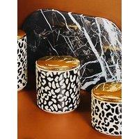 Interiors By Premier London Leo Medium Canister