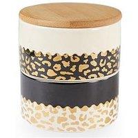 Interiors By Premier London Leo Stacking Canister