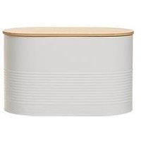 Interiors By Premier Alton White Bread Bin