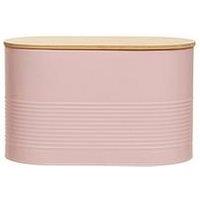 Interiors By Premier Alton Pink Bread Bin