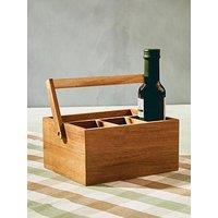 Interiors By Premier Socorro Acacia Cutlery Caddy