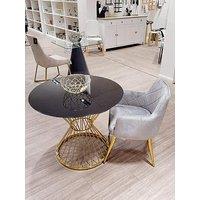 Interiors By Premier Vertex Deco Matte Gold Fruit Basket