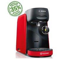 Tassimo By Bosch, Finesse Friendly Tas163Egb Pod Coffee Machine - Red