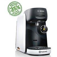 Tassimo By Bosch, Finesse Friendly Tas164Egb Pod Coffee Machine - White