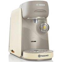 Tassimo By Bosch, Finesse Friendly Tas167Pgb Pod Coffee Machine - Cream