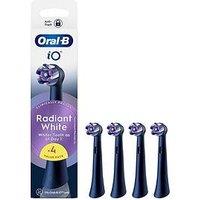Oral-B Io Radiant White Black 4Ct