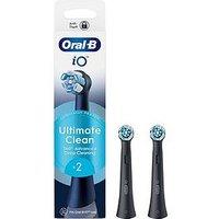 Oral-B Io Ultimate Clean Black 2Ct