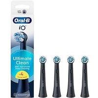 Oral-B Io Ultimate Clean Black 4Ct