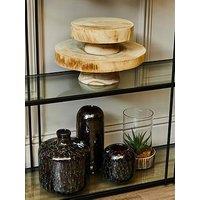 Interiors By Premier Arlo Large Wooden Riser.