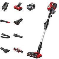 Bosch Unlimited 7 Bcs71Petgb 40 Mins Runtime, Pet Cordless Vacuum Cleaner - Tornado Red
