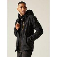 Regatta Mens Birchdale Ii Waterproof Shell Jacket - Black