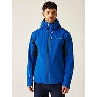 Regatta Mens Birchdale Ii Waterproof Shell Jacket - Blue