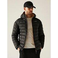 Regatta Mens Asper Padded Jacket - Black