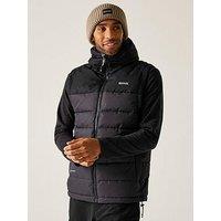 Regatta Mens Aldthorn Padded Gilet - Grey