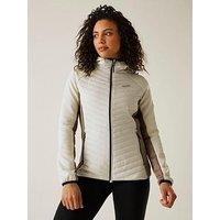 Regatta Womens Andreson Hybrid Padded Jacket - Beige