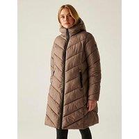Regatta Womens Anita Padded Jacket - Brown