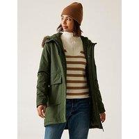 Regatta Womens Sabinka Waterproof Insulated Jacket - Green