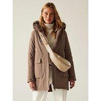 Regatta Womens Sabinka Waterproof Insulated Jacket - Brown