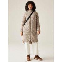 Regatta Womens Triea Padded Jacket - Brown