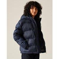 Regatta Womens Orla Kiely Padded Jacket - Navy