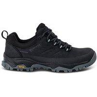 Regatta Womens Blake Low Walking Shoes - Black