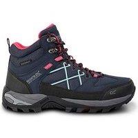 Regatta Womens Lady Samaris Iii Mid Walking Boots - Navy