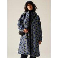 Regatta Womens Orla Kiely Changing Robe - Green