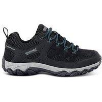 Regatta Womens Edgepoint Iv Low Walking Shoes - Black
