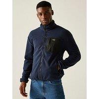 Regatta Mens Frankie Full Zip Fleece - Navy