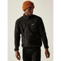 Regatta Mens Frankie Full Zip Fleece - Black