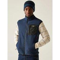 Regatta Mens Frankie Fleece Gilet - Navy