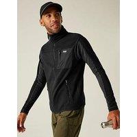 Regatta Mens Frankie Fleece Gilet - Black