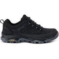 Regatta Mens Blake Low Walking Shoes - Black