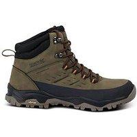 Regatta Mens Blake Mid Walking Boots - Green