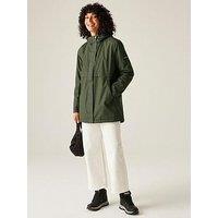 Regatta Womens Brielly Waterproof Insulated Jacket - Green